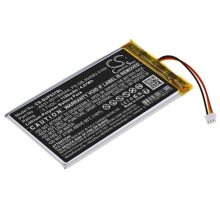 Bsc Preferred SumUp 3G 3G+ SumUp 3G Payment Terminal Replacement Battery CS-SUP037BL
